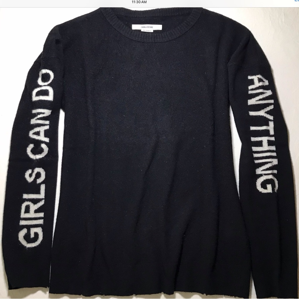 Zadig&Voltaire/ Girls Can Do Anything